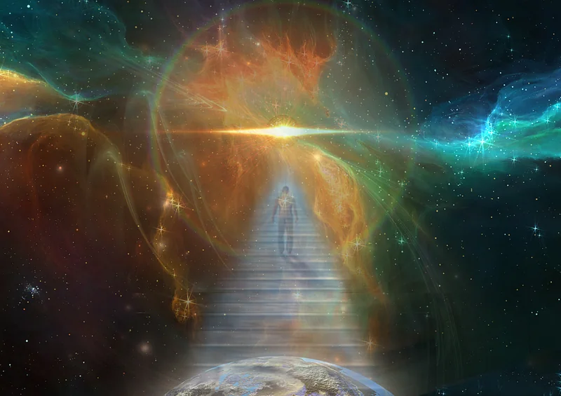 Spirituelle Seelentreppe