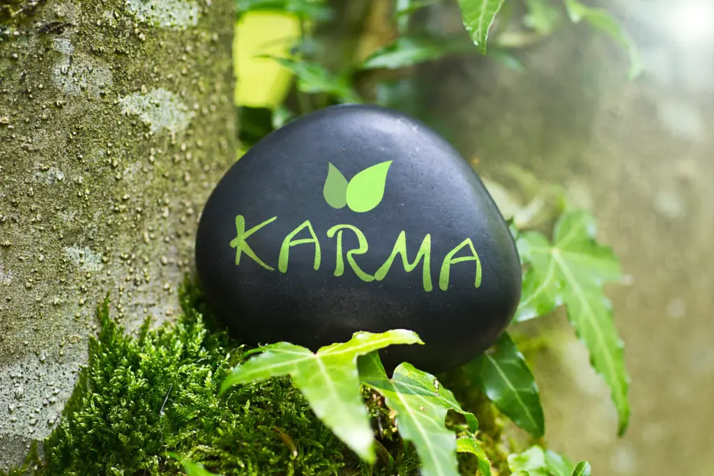 Rückführungen - Karma Stein